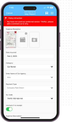 Built-in Policy Enforcement That Adapts to Your Business