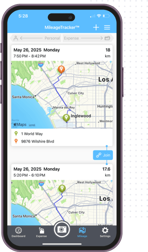 Log Job Site Travel with GPS-powered Accuracy-1