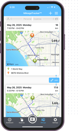 Log Job Site Travel with GPS-powered Accuracy