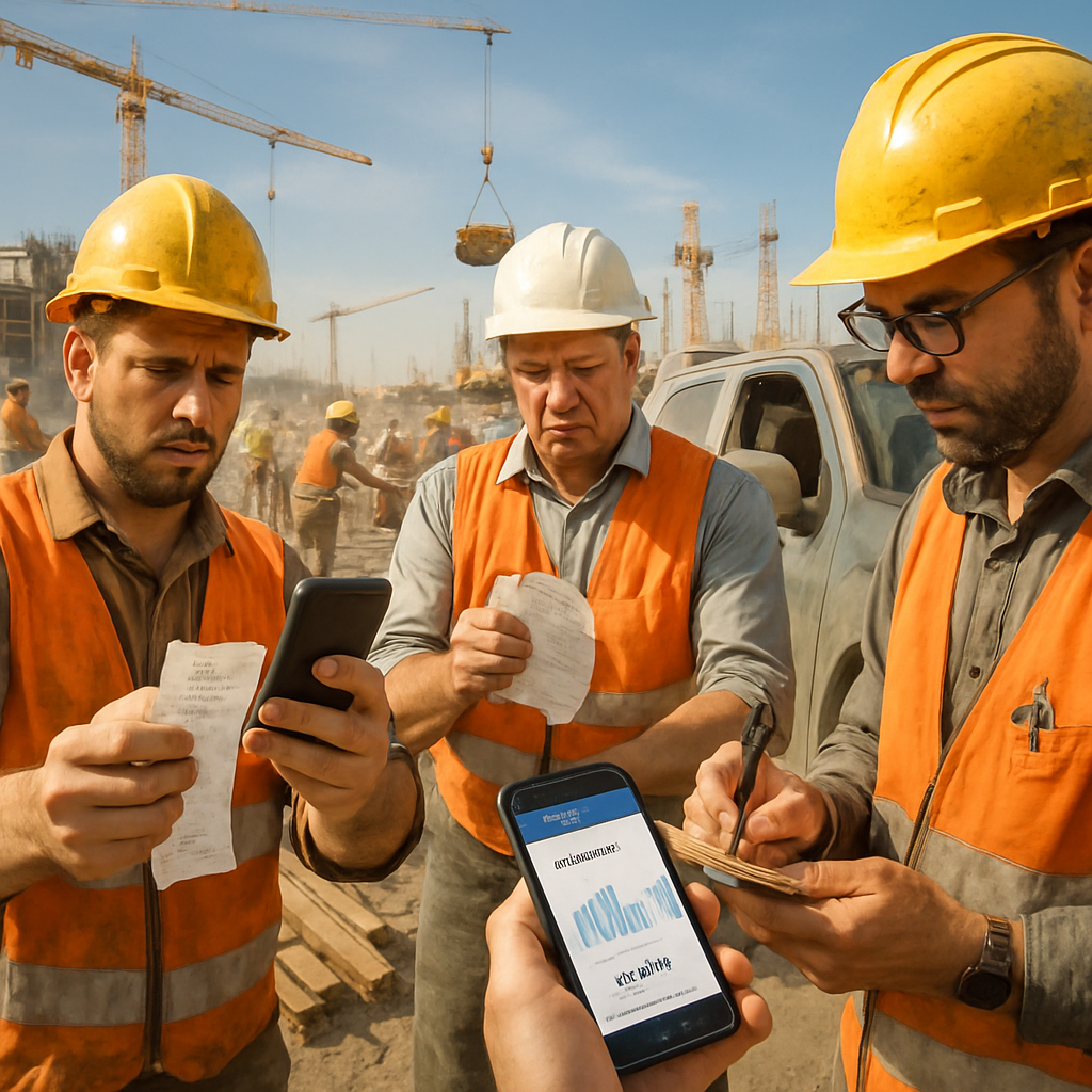 Construction Expense Management