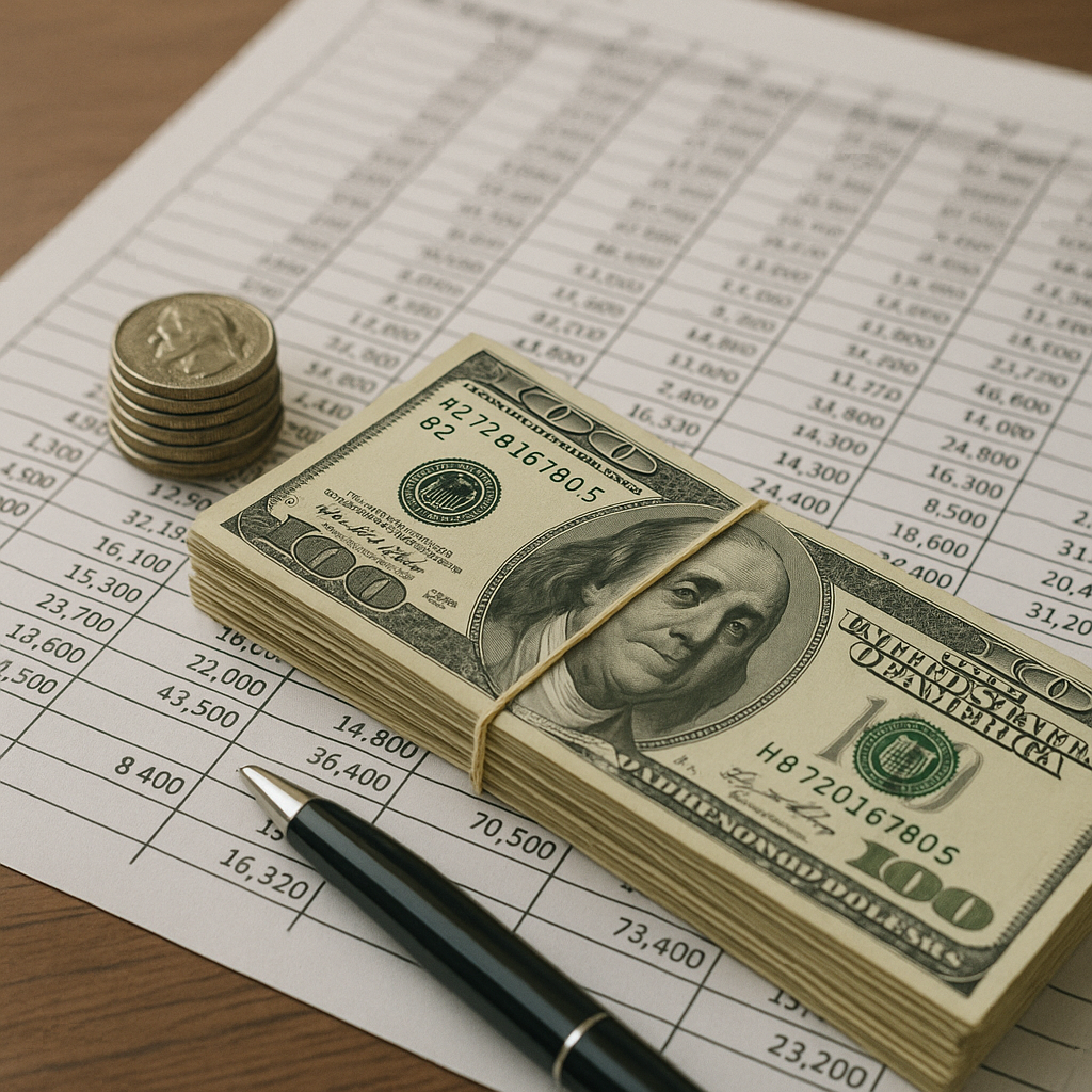 Breaking down costs of expense reports