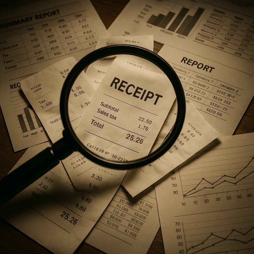 Detecting expense report fraud