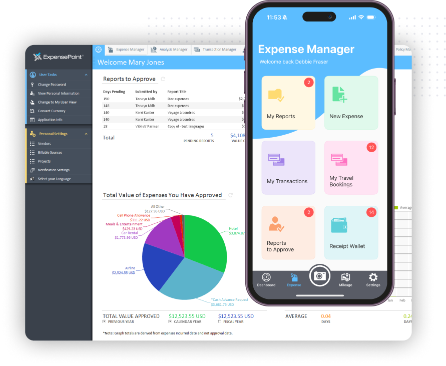 Best-in-Class Expense Management Report Automation