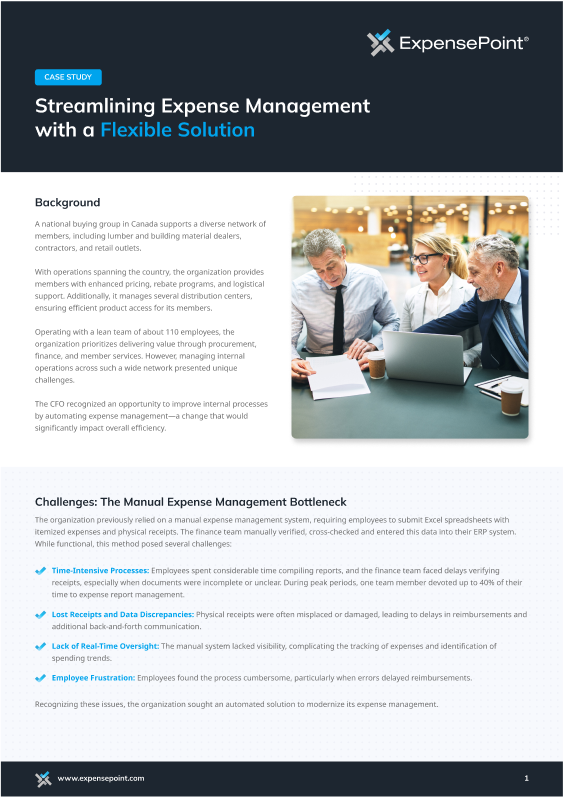 Expense Management - 1-1