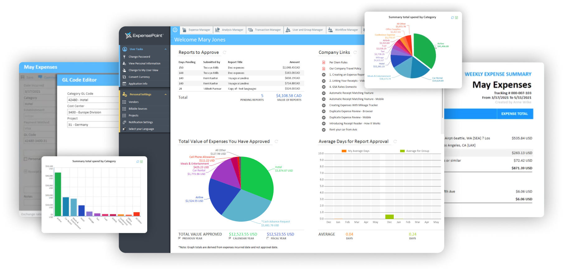 Getting Started with ExpensePoint is Quick & Simple
