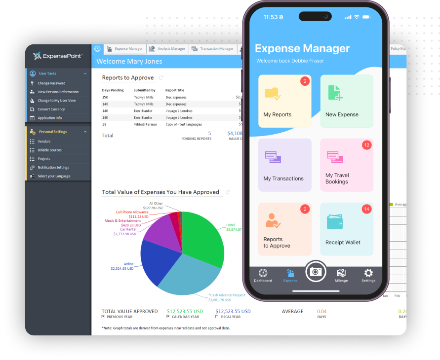 Take the Stress Out of Travel & Expense Management For Good