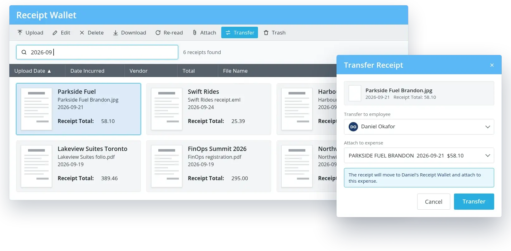 receipt-wallet-search
